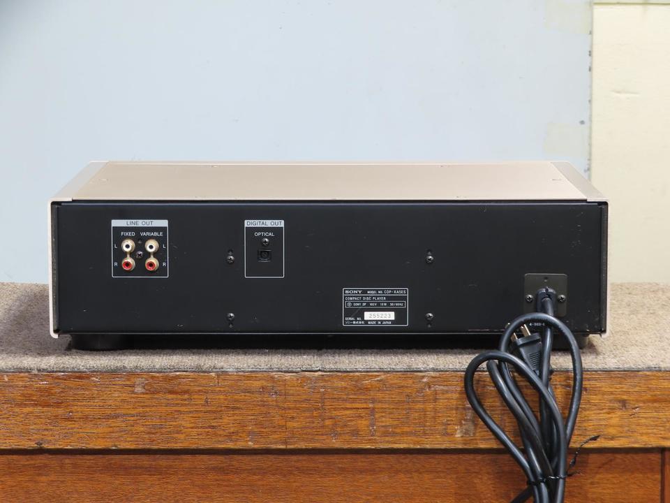 CDP-XA5ES SONY - 中古オーディオ 高価買取・販売 ハイファイ堂
