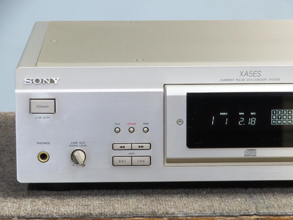 CDP-XA5ES SONY - 中古オーディオ 高価買取・販売 ハイファイ堂