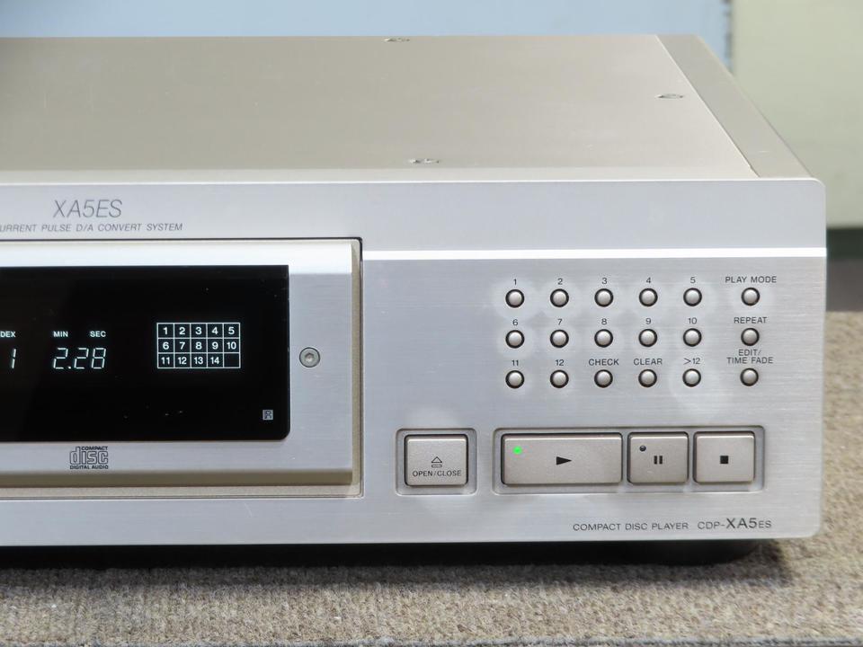 CDP-XA5ES SONY - 中古オーディオ 高価買取・販売 ハイファイ堂