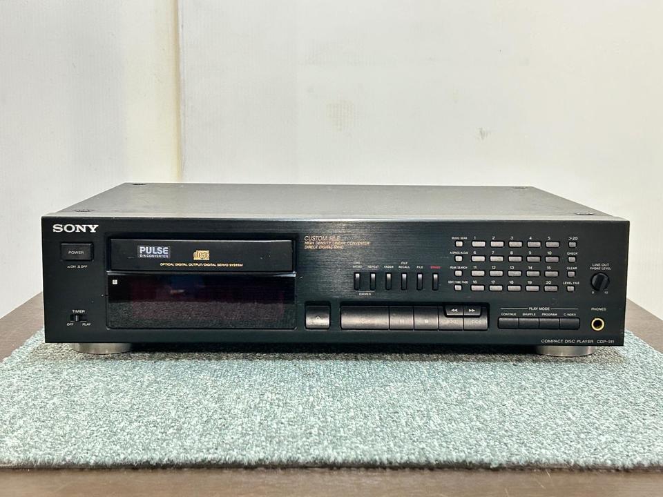 CDP-911 SONY - 中古オーディオ 高価買取・販売 ハイファイ堂