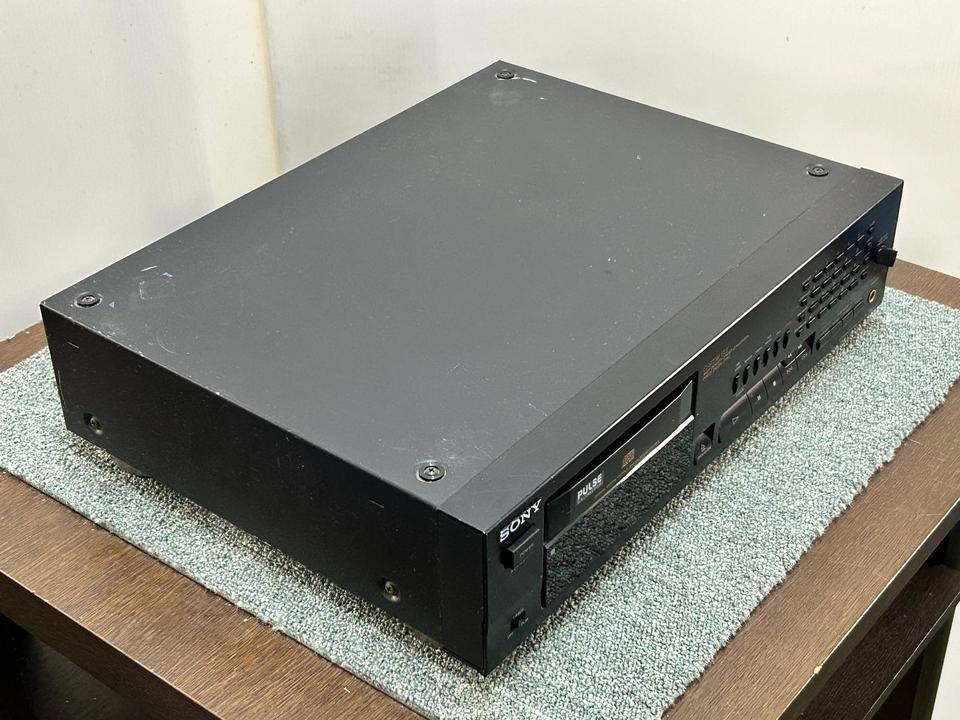 CDP-911 SONY - 中古オーディオ 高価買取・販売 ハイファイ堂