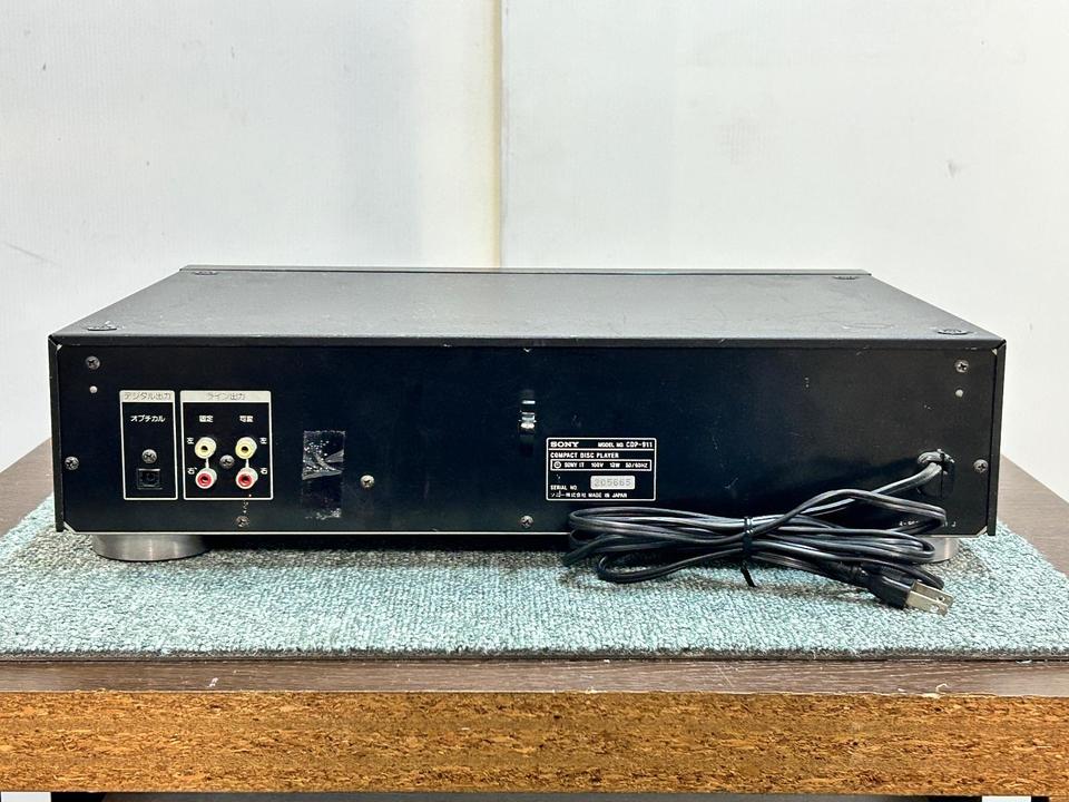 【中古】SONY CDP-911 CDプレイヤー (premium vintage) CDP-911 SONY - 中古オーディオ 高価買取・販売 ハイファイ堂
