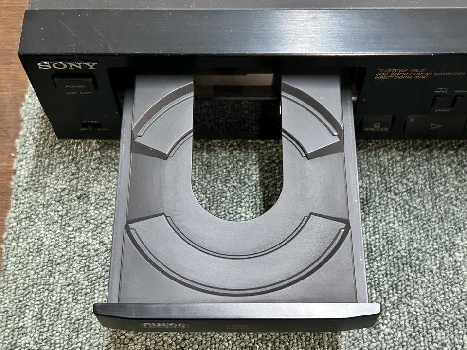 CDP-911 SONY - 中古オーディオ 高価買取・販売 ハイファイ堂