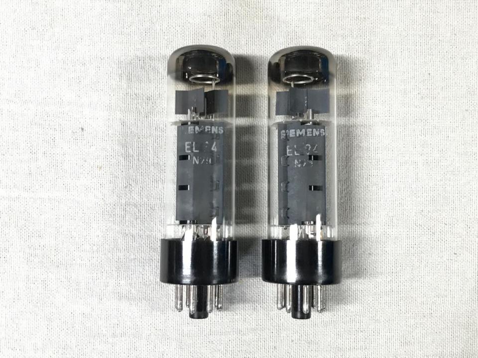 Siemens EL34 真空管 3本セット Siemens EL34 真空管 3本セット Yahoo