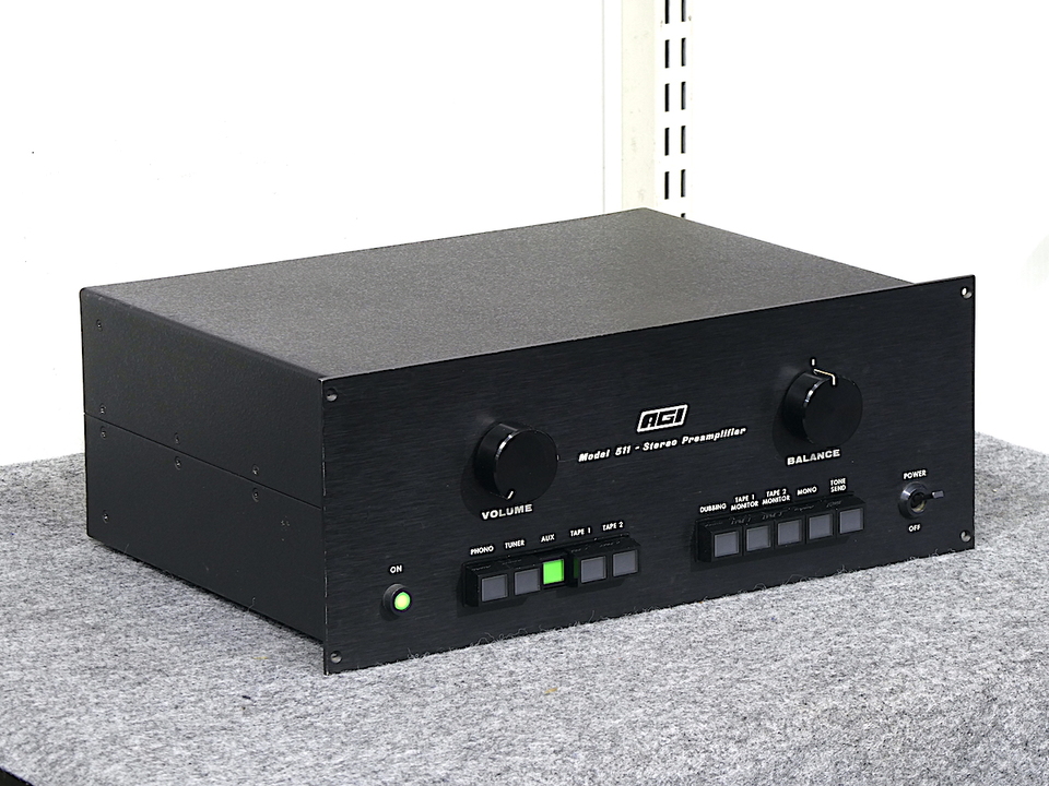 MODEL 511 AGI - 中古オーディオ 高価買取・販売 ハイファイ堂