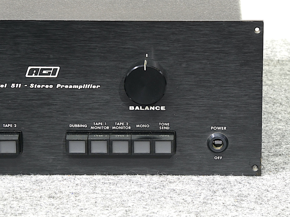 MODEL 511 AGI - 中古オーディオ 高価買取・販売 ハイファイ堂