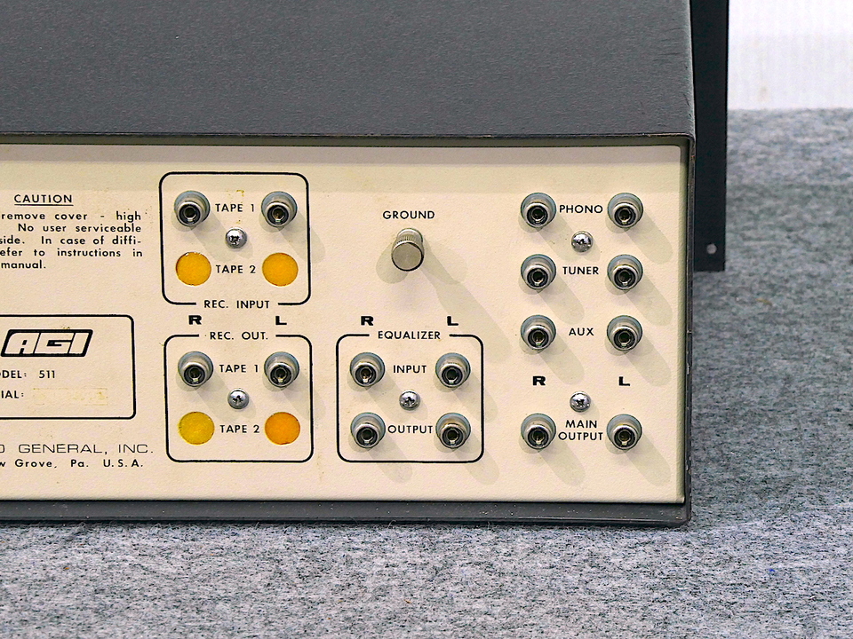 MODEL 511 AGI - 中古オーディオ 高価買取・販売 ハイファイ堂