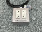 不明電源タップ
