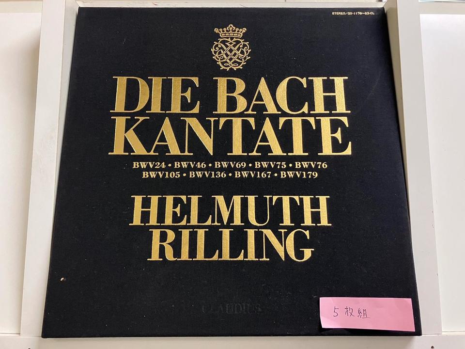 バッハ大全集（１７２ＣＤ＋ＣＤ－ＲＯＭ）ヘルムート．リリング他 Amazon.co.jp: Johann Sebastian Bach, Helmuth Rilling : Complete