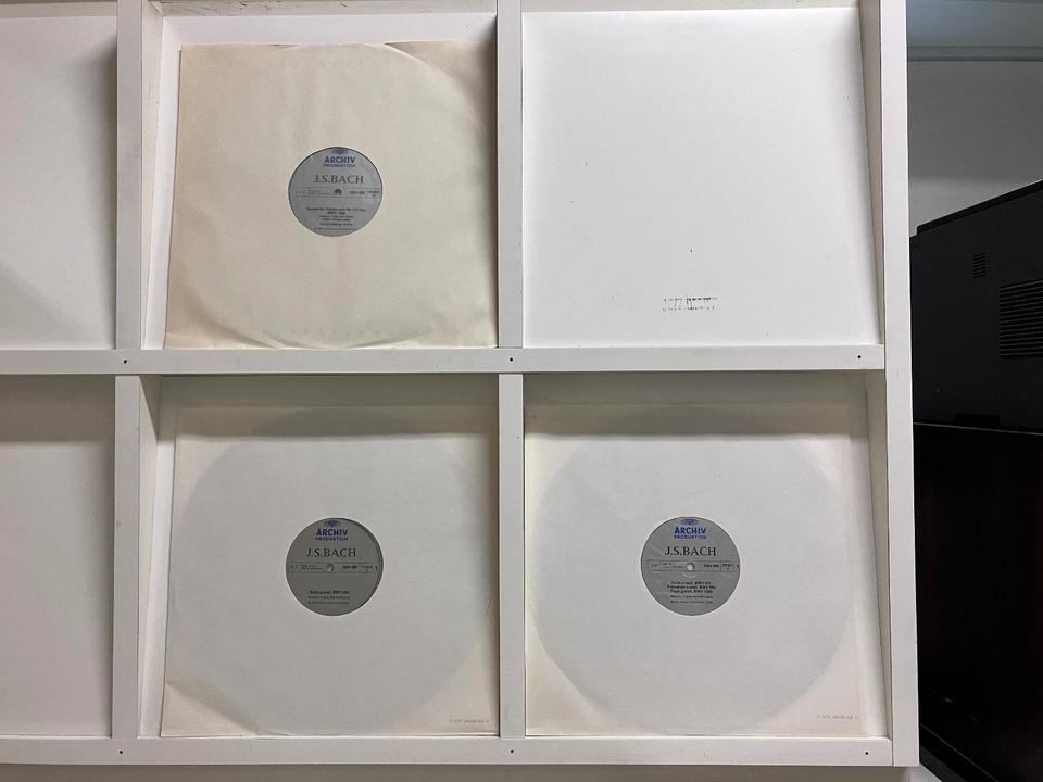 バッハ大全集 第6巻 室内楽Ⅰ（ARCHIV/ドイツ盤）7枚組 - 中古