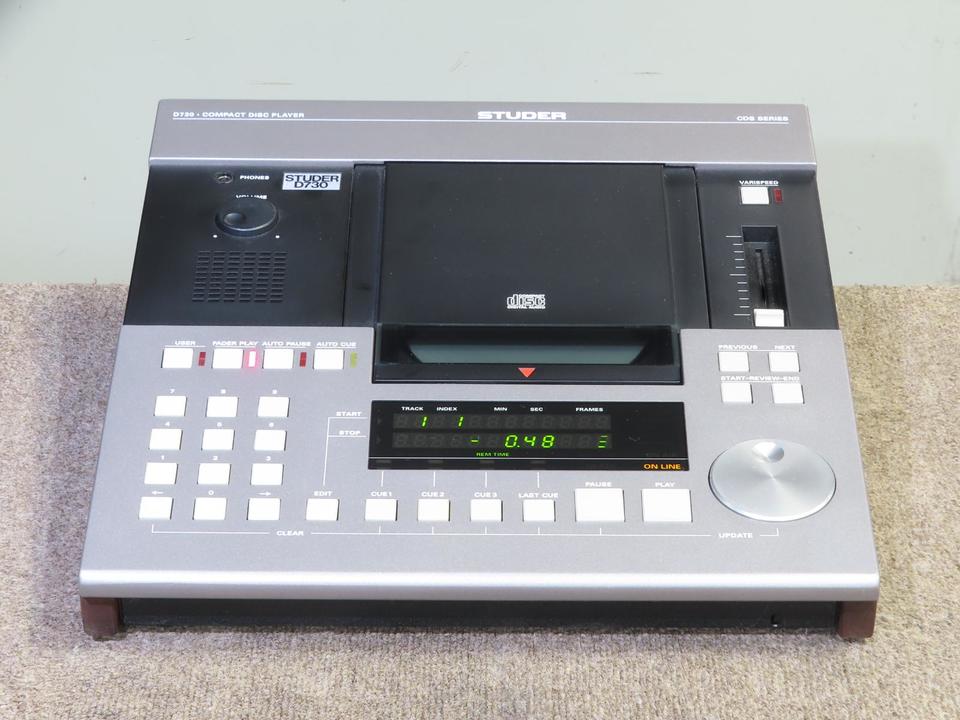 D730 STUDER - 中古オーディオ 高価買取・販売 ハイファイ堂