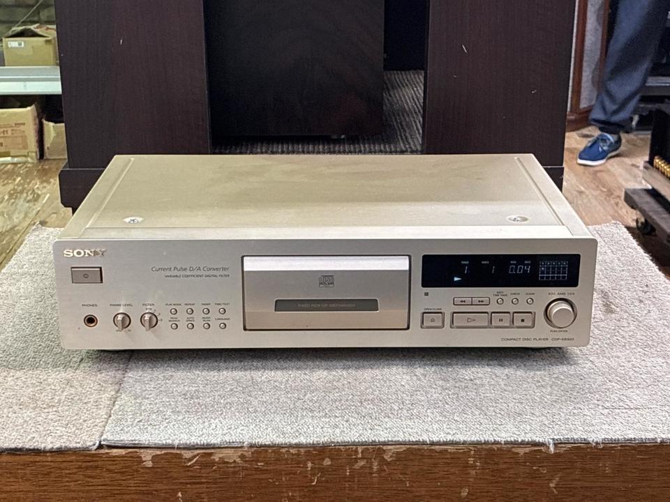 【中古】 SONY ソニー｜CDプレーヤー 光学系固定方式メカニズム CDP-XB920 CDP-XB920 SONY - 中古オーディオ 高価買取・販売 ハイファイ堂