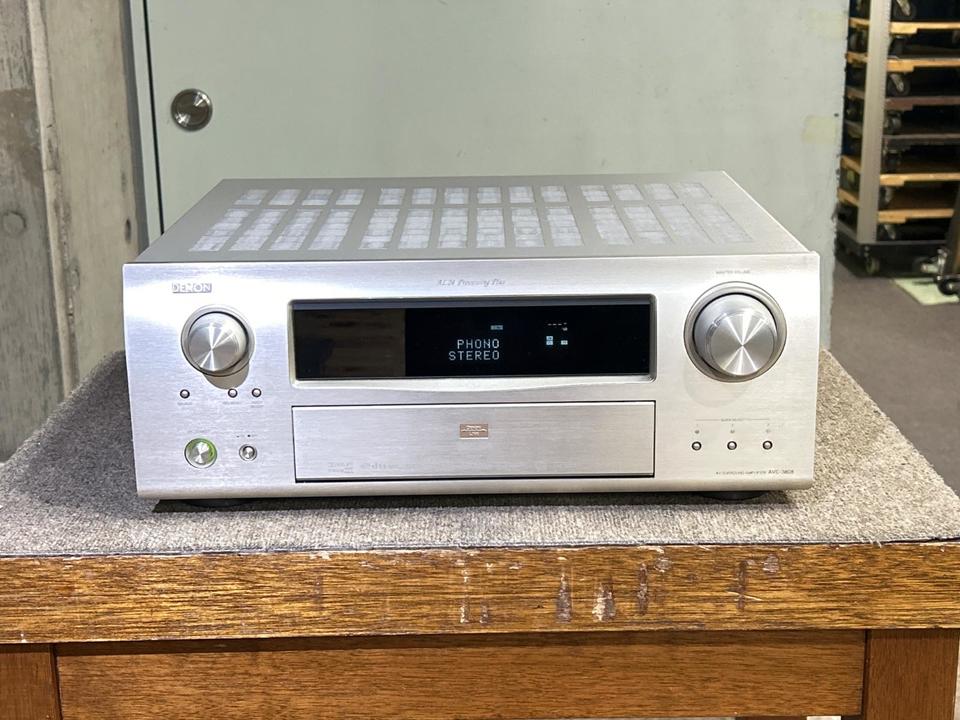 AVC-3808 DENON - 中古オーディオ 高価買取・販売 ハイファイ堂