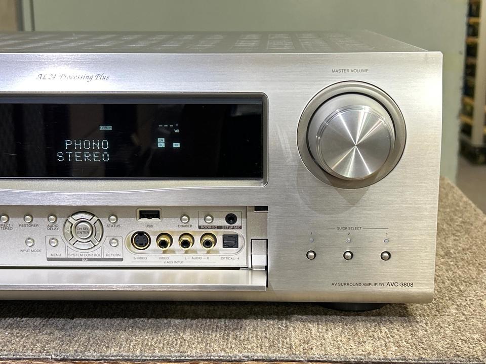AVC-3808 DENON - 中古オーディオ 高価買取・販売 ハイファイ堂
