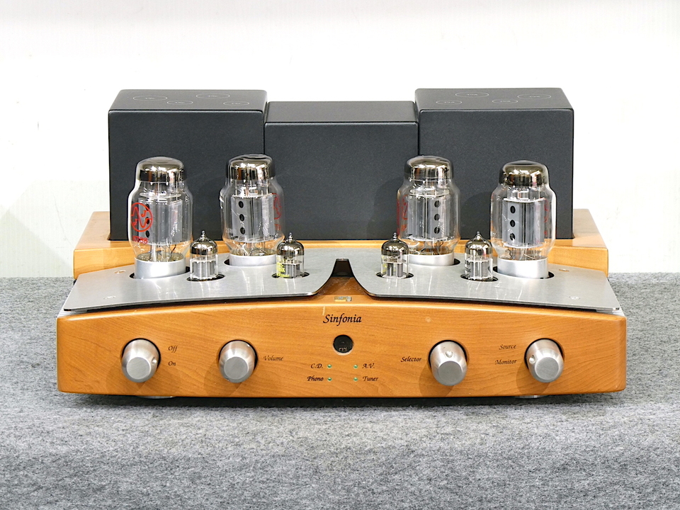 【中古】「非常に良い」UNiSON Sinfonia Unison Research - 中古オーディオ 高価買取・販売 ハイファイ堂