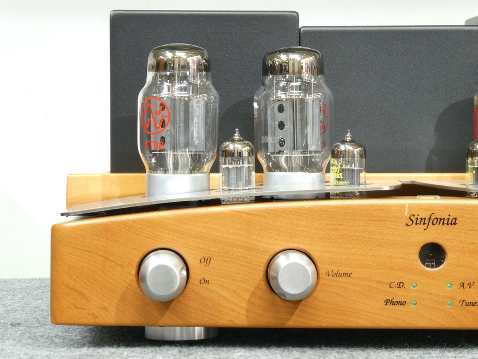 【中古】「非常に良い」UNiSON Sinfonia Unison Research - 中古オーディオ 高価買取・販売 ハイファイ堂
