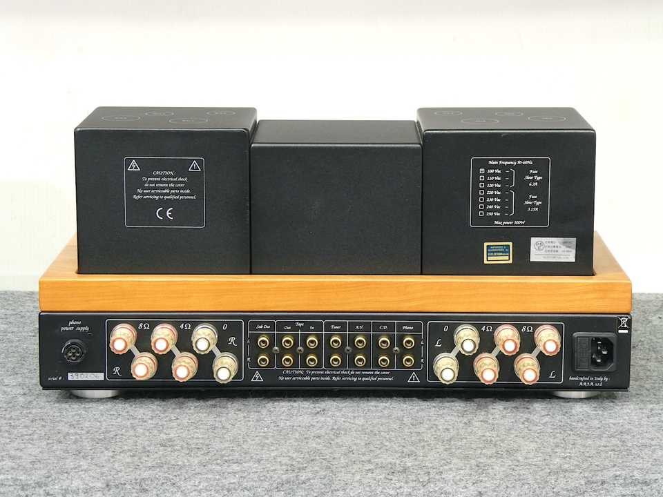 Sinfonia Unison Research - 中古オーディオ 高価買取・販売 ハイファイ堂