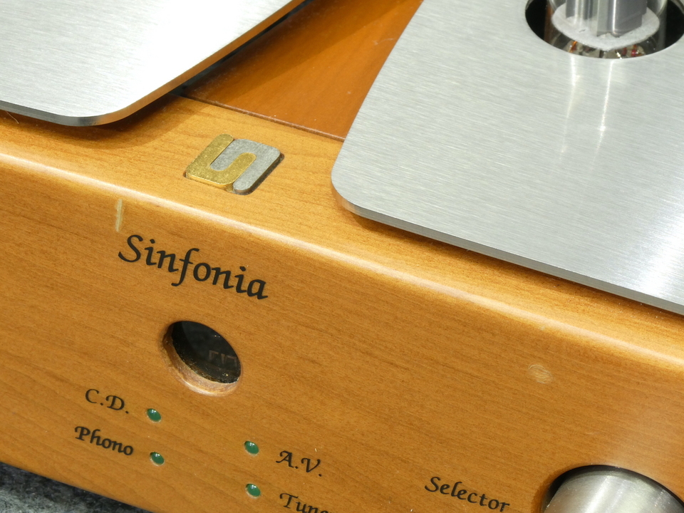 Sinfonia Unison Research - 中古オーディオ 高価買取・販売 ハイファイ堂