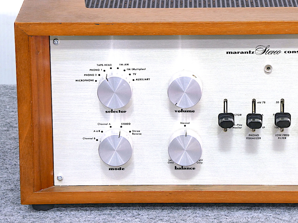 Model 7 marantz - 中古オーディオ 高価買取・販売 ハイファイ堂