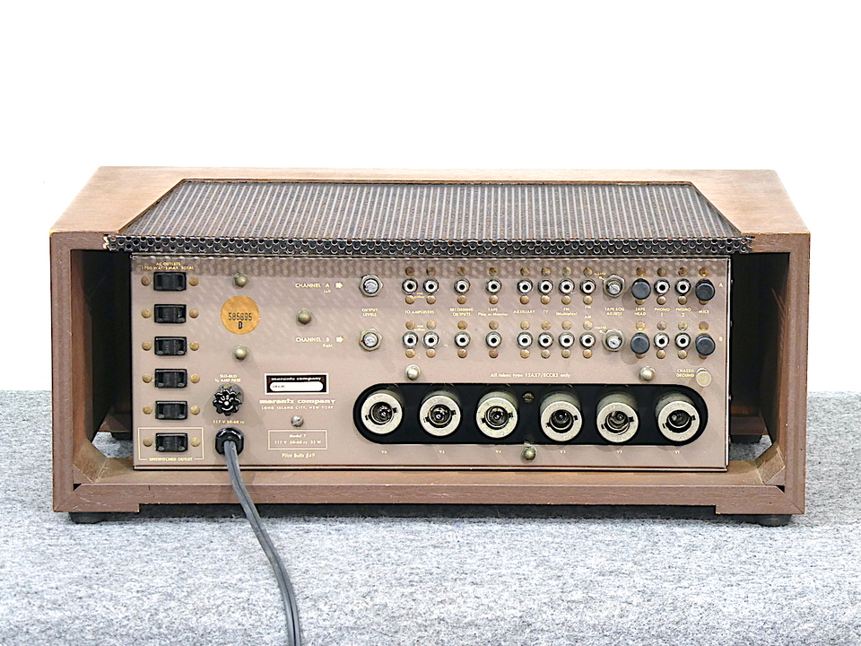 Model 7 marantz - 中古オーディオ 高価買取・販売 ハイファイ堂