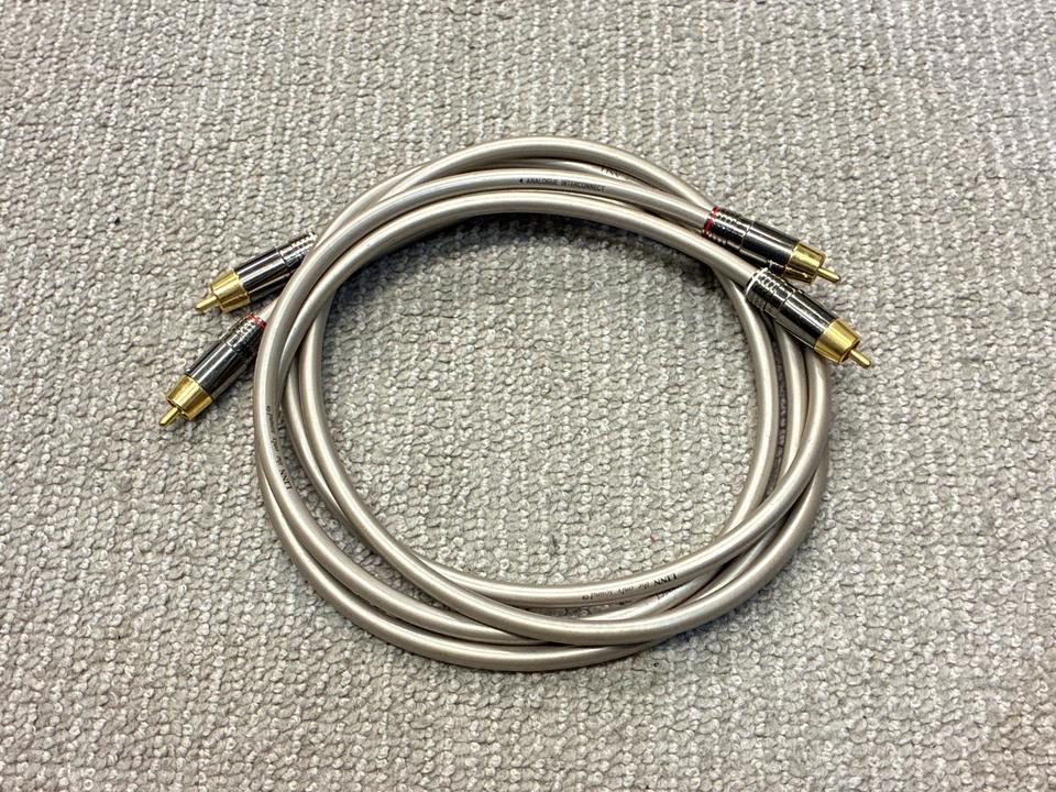 未使用品！ LINN RCAケーブル SI12/UB/1.2mペア SI 12/UB/1.2m LINN - 中古オーディオ 高価買取・販売 ハイファイ堂