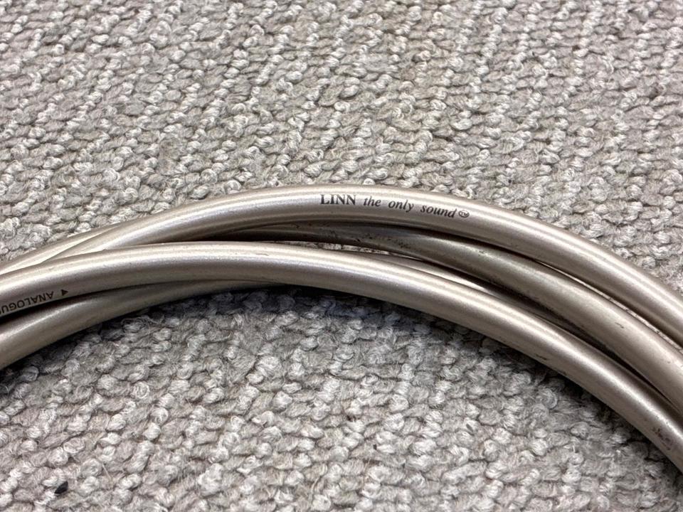 LINN RCAケーブル SI12/UB/1.2m リン LINN SI 12/UB (1.2m) RCAケーブル 元箱付 @36998 / 中古