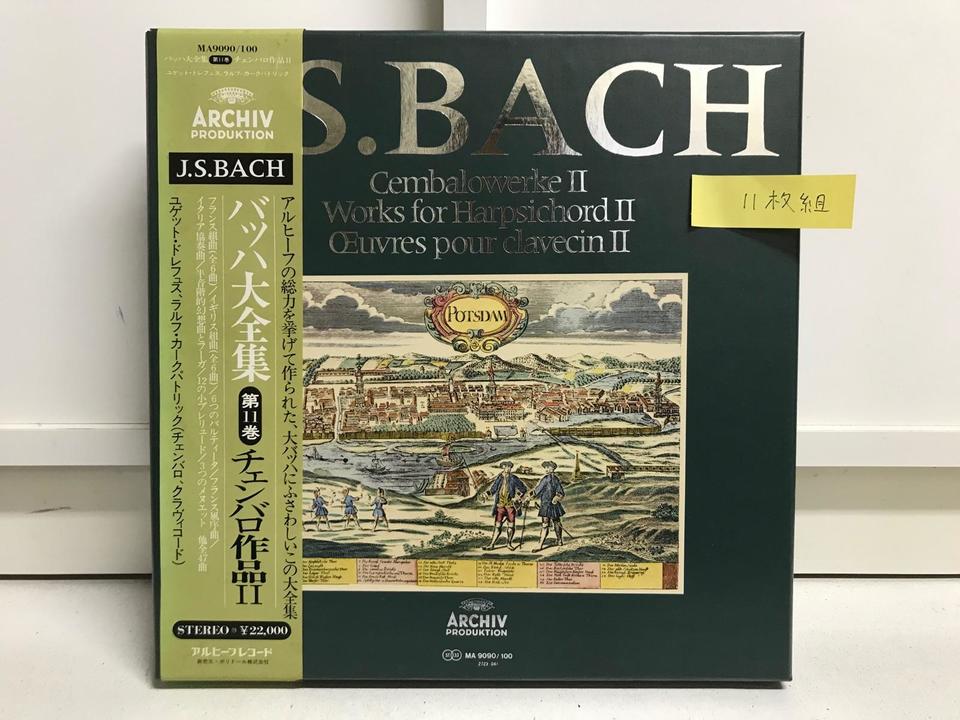 バッハ大全集　ブリリアントクラシックス バッハ：作品全集 142枚組 大全集（155CD＋CD－ROM） : バッハ（1685-1750