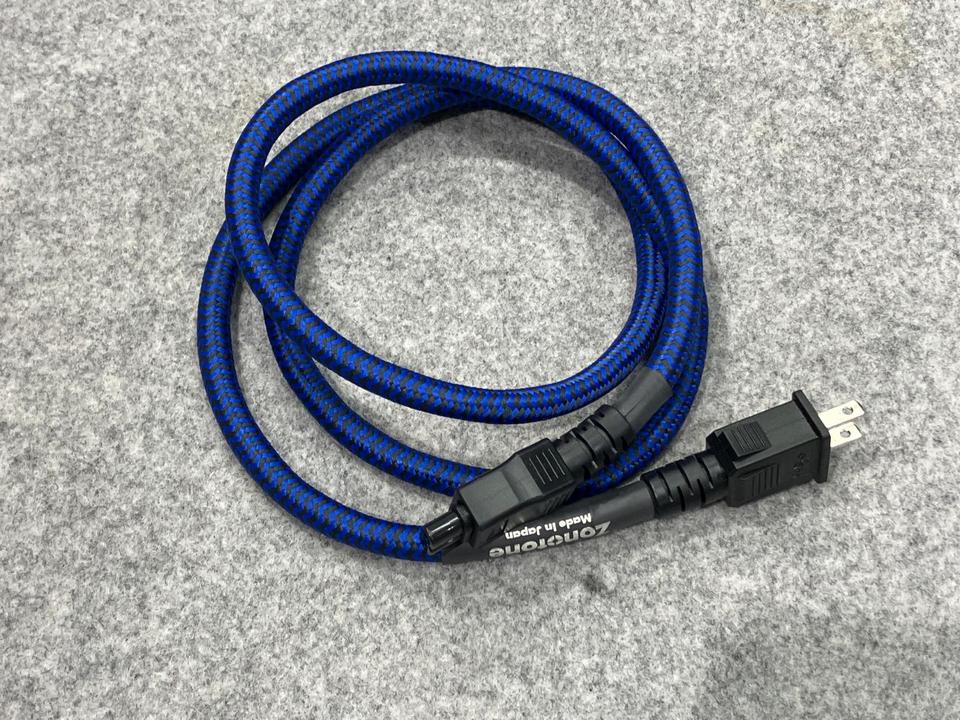 ケーブル・シールド Zonotone 6N2P-3.5 Blue MEGANE avac_6n2p3point5bluemegane