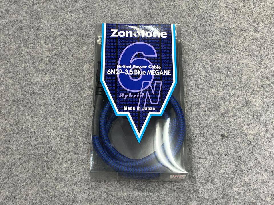 ケーブル・シールド Zonotone 6N2P-3.5 Blue MEGANE アバックWEB-SHOP / 6N2P-3.5 Blue MEGANE [1.5m] Zonotone