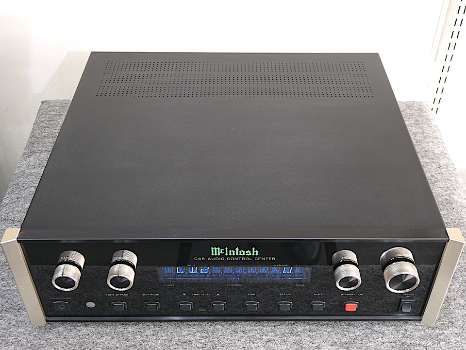 C45 McIntosh - 中古オーディオ 高価買取・販売 ハイファイ堂