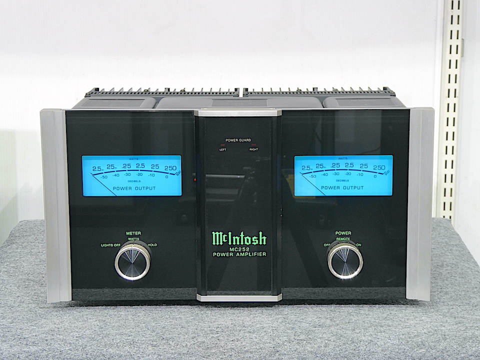 MC252 McIntosh - 中古オーディオ 高価買取・販売 ハイファイ堂