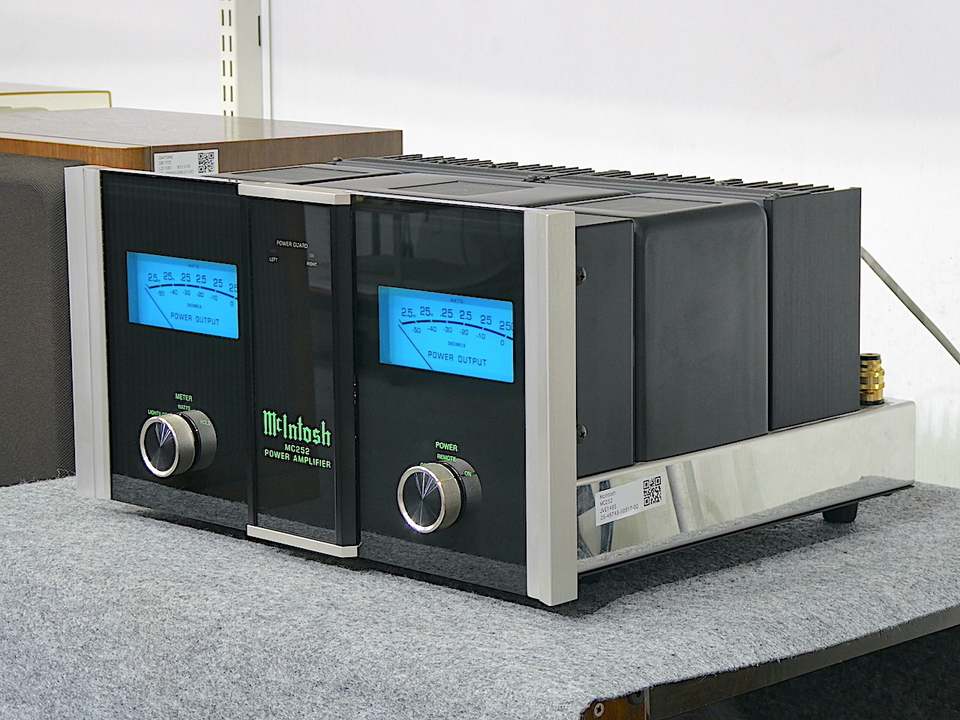 MC252 McIntosh - 中古オーディオ 高価買取・販売 ハイファイ堂