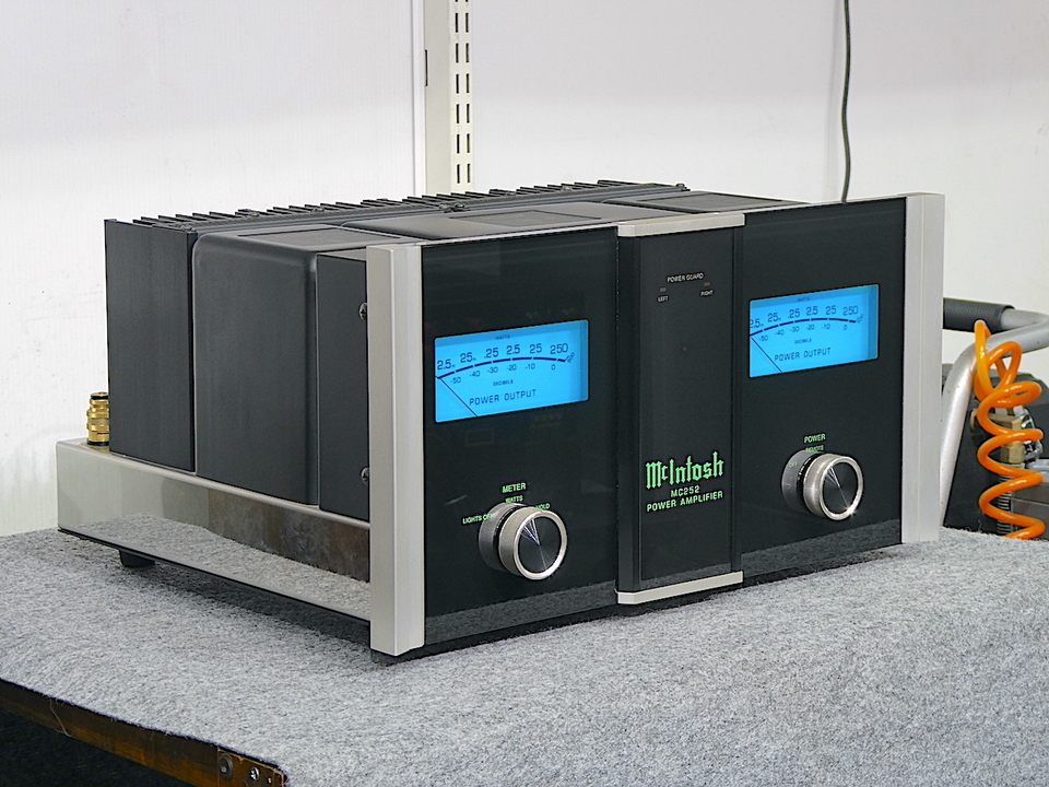 【未チェック】McIntosh CD/カセットチューナー+アンプセット【格安】 MC252 McIntosh - 中古オーディオ 高価買取・販売 ハイファイ堂