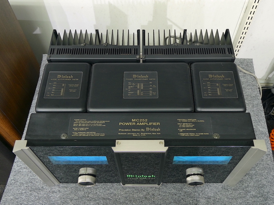 MC252 McIntosh - 中古オーディオ 高価買取・販売 ハイファイ堂