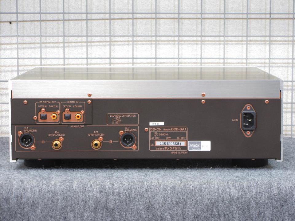 DENON DCD-SA1 SACDプレーヤー メンテナンス済み 定価50万円 DCD-SA1 DENON - 中古オーディオ 高価買取・販売 ハイファイ堂