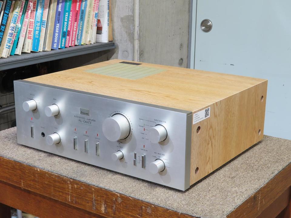 AU-D607F SANSUI - HiFi-Do McIntosh/JBL/audio-technica/Jeff Rowland