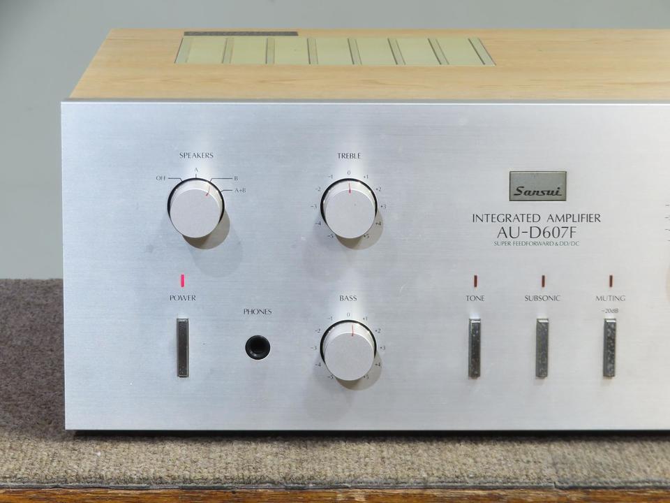 AU-D607F SANSUI - 中古オーディオ 高価買取・販売 ハイファイ堂