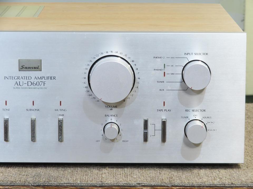 AU-D607F SANSUI - HiFi-Do McIntosh/JBL/audio-technica/Jeff Rowland