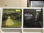 カルロ・マリア・ジュリーニ指揮　歌劇「椿姫」「マクベス」全曲（MONO）５枚セット