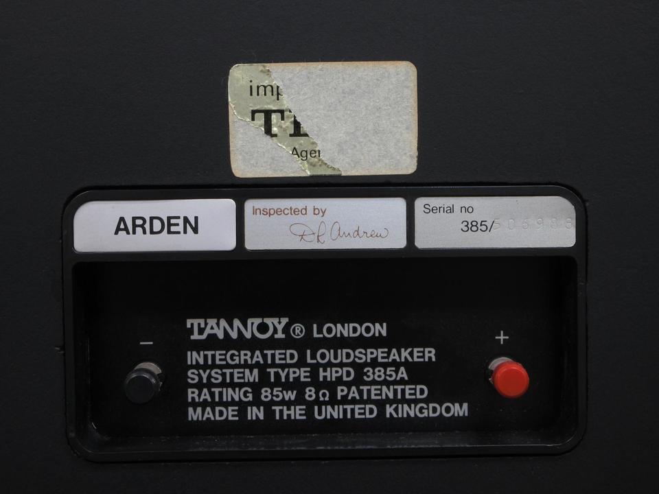 ARDEN TANNOY - 中古オーディオ 高価買取・販売 ハイファイ堂