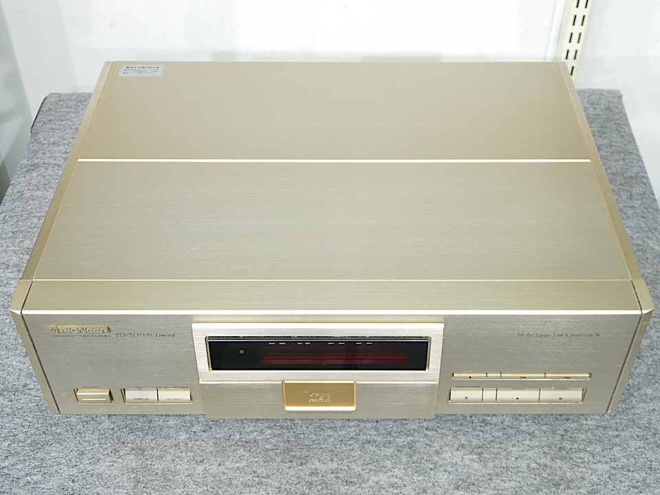 PD-T07HS Limited Pioneer - 中古オーディオ 高価買取・販売 ハイファイ堂