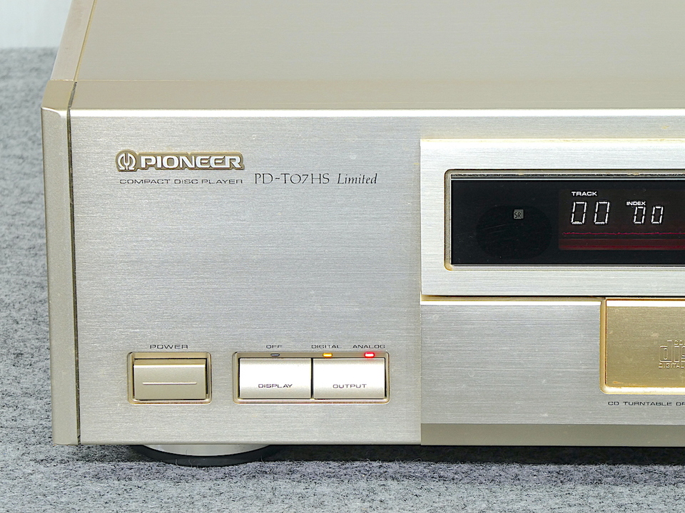 PD-T07HS Limited Pioneer - 中古オーディオ 高価買取・販売 ハイファイ堂
