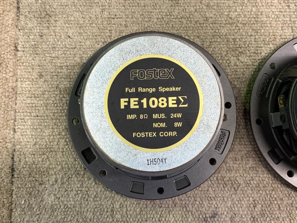 FE108EΣ Fostex - 中古オーディオ 高価買取・販売 ハイファイ堂