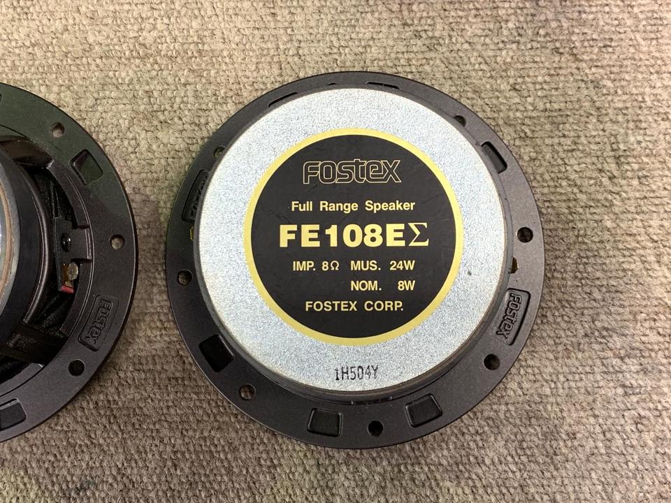 FE108EΣ Fostex - 中古オーディオ 高価買取・販売 ハイファイ堂