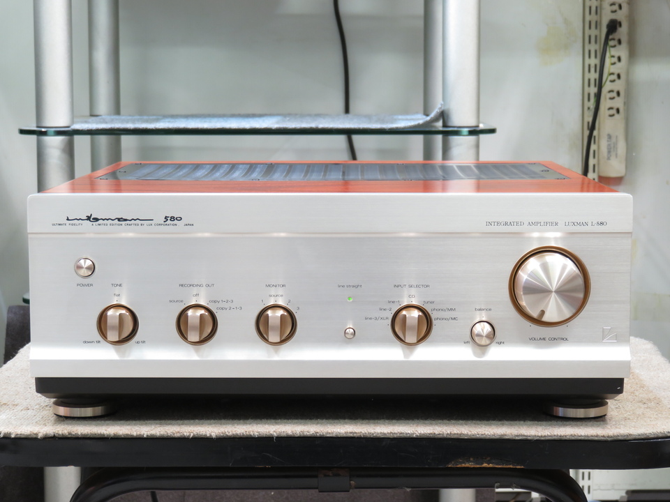 L-580 LUXMAN - 中古オーディオ 高価買取・販売 ハイファイ堂