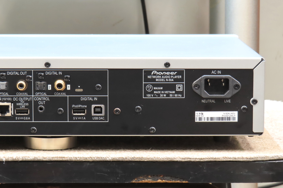 N-50A Pioneer - 中古オーディオ 高価買取・販売 ハイファイ堂