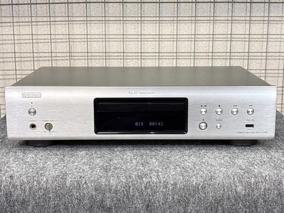 DCD-755RE DENON - 中古オーディオ 高価買取・販売 ハイファイ堂