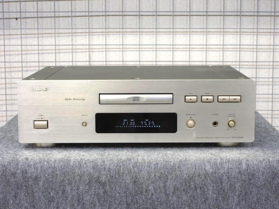 オーディオ機器 DENON DCD-1650AL ステレオCDプレーヤー