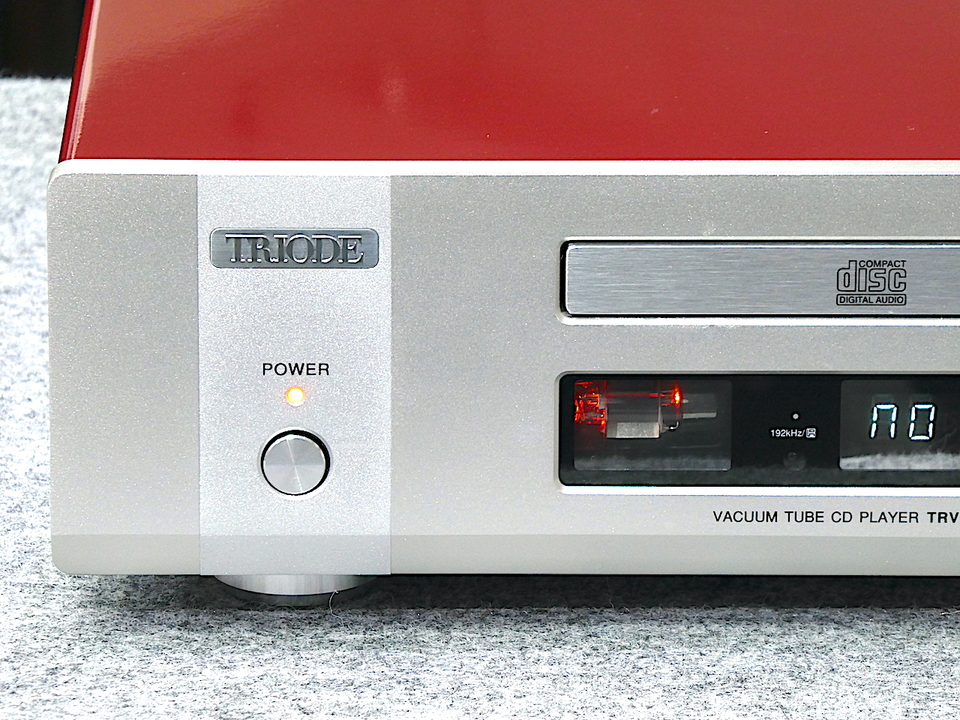 TRV-CD5SE TRIODE - 中古オーディオ 高価買取・販売 ハイファイ堂