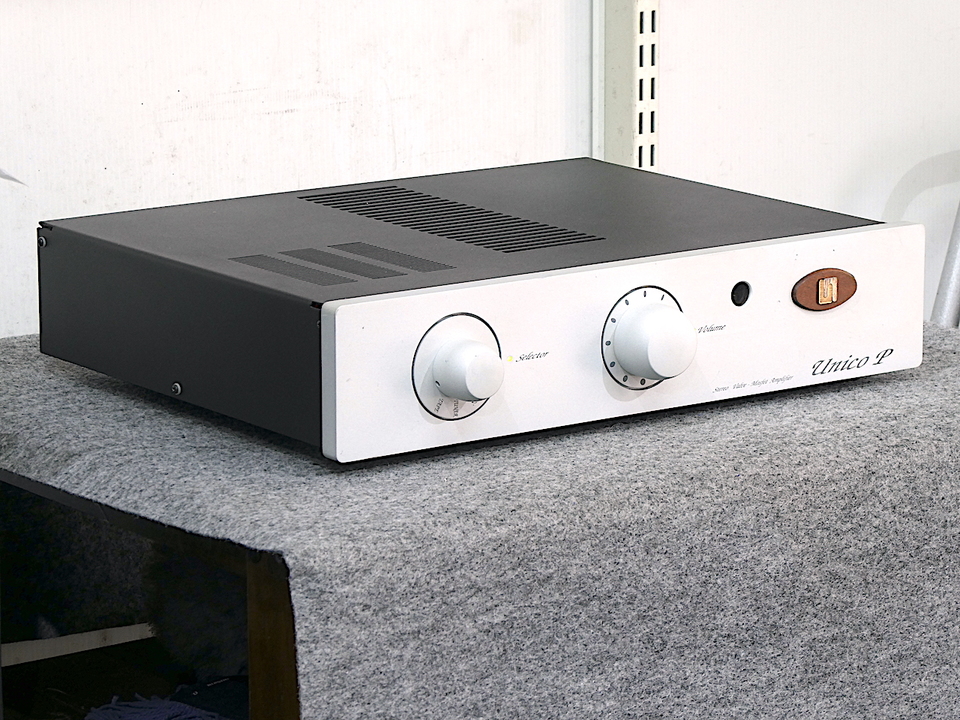 UNICO P UNISON RESEARCH - 中古オーディオ 高価買取・販売 ハイファイ堂